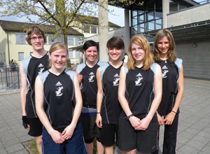 Mannschaftsfoto Devils 2009