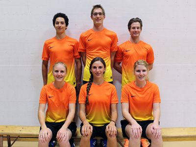 Mannschaftsfoto Devils 2014/15