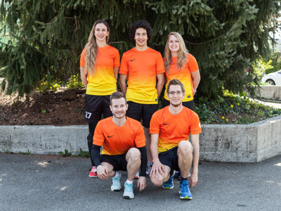 Mannschaftsfoto Devils 2016/17