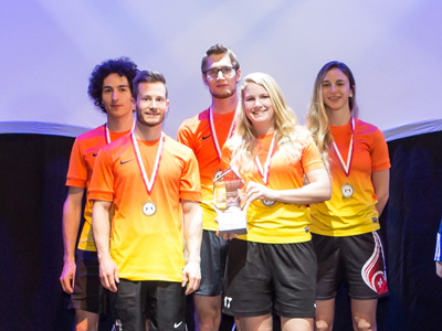 Mannschaftsfoto Devils 2016/17