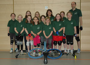 Mannschaftsfoto Freestyle 2009