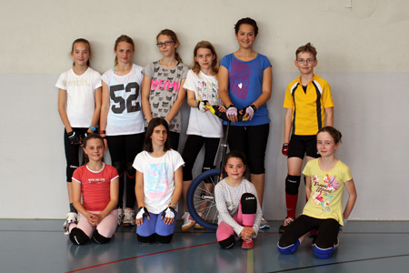 Mannschaftsfoto Freestyle 2014