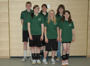 Mannschaftsfoto Happy Birds 2009