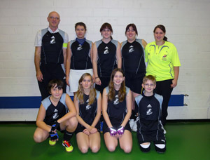 Mannschaftsfoto Magic Flyers 2011/2012