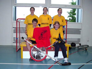 Mannschaftsfoto SDO Indian Crow 2004