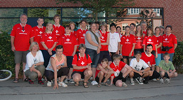 Schweizer Delegation WM 2008