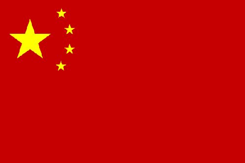 Flagge China