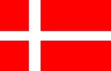 Flagge Dänemark